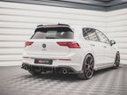 Diffuseur arrière Maxton Design Street Pro V2 - VW Golf GTI Mk8