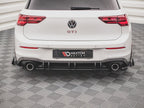 Diffuseur arrière Maxton Design Street Pro V2 - VW Golf GTI Mk8