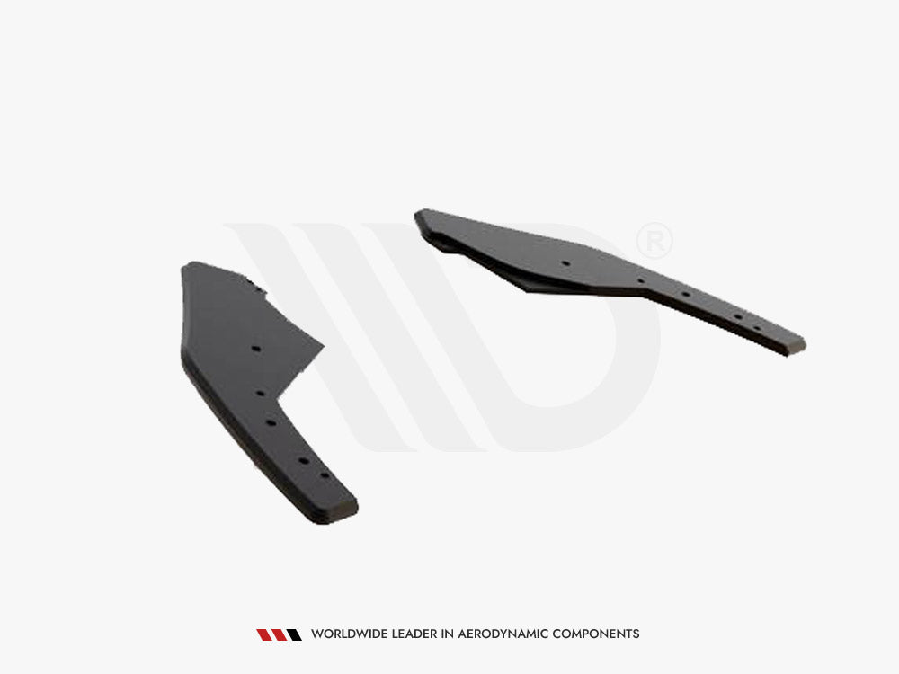 Maxton Design Street Pro Rear Side Splitters - VW Golf GTI Mk8