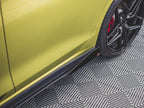Diffuseurs et volets de jupes latérales Maxton Design Street Pro – VW Golf GTI Mk8