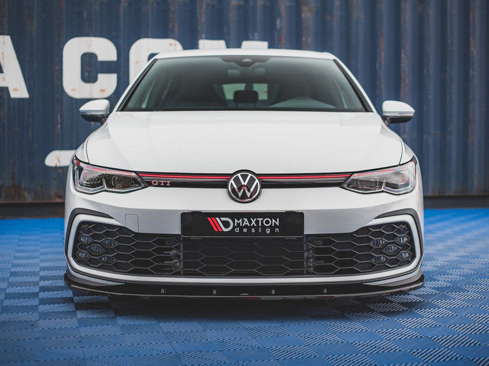 Maxton Design Street Plus Front Splitter V1 - VW Golf GTI Mk8