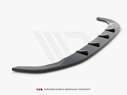 Maxton Design Street Plus Front Splitter V1 - VW Golf GTI Mk8