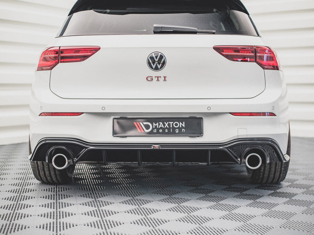 Maxton Design Street Plus Rear Valance V2 - VW Golf GTI Mk8