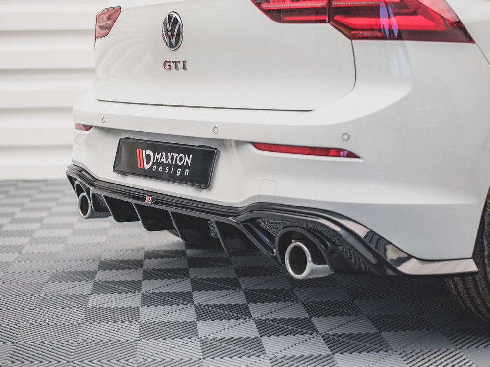 Maxton Design Street Plus Rear Valance V2 - VW Golf GTI Mk8