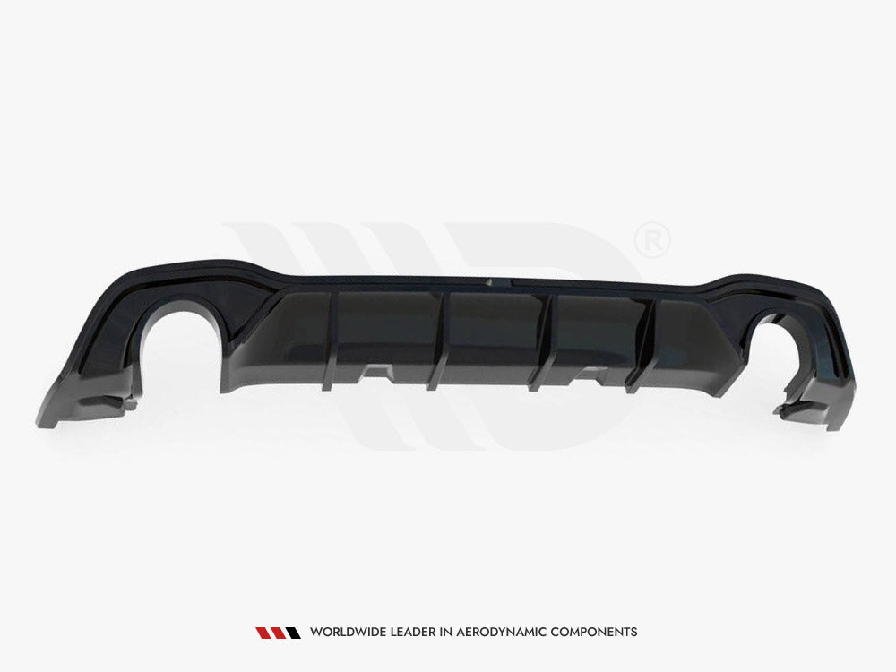 Maxton Design Street Plus Rear Valance V2 - VW Golf GTI Mk8