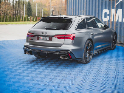 Maxton Design Street Plus Spoiler Cap V1 - Audi RS6 C8