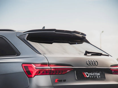 Maxton Design Street Plus Spoiler Cap V1 - Audi RS6 C8