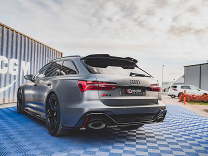 Maxton Design Street Plus Spoiler Cap V2 - Audi RS6 C8