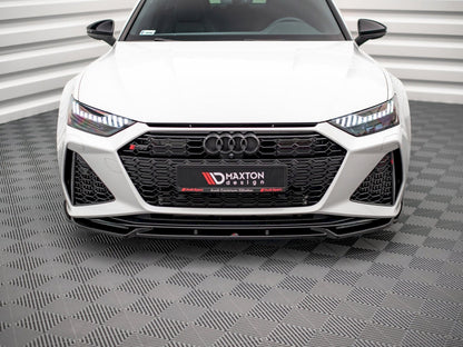 Maxton Design Street Plus Front Splitter V1 - Audi RS6/RS7 C8