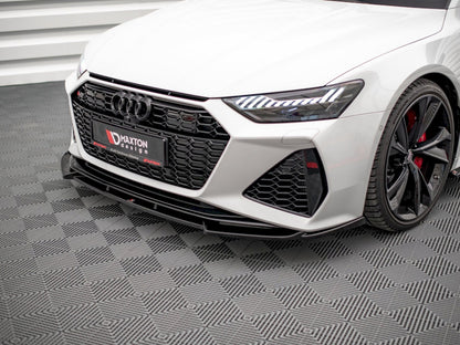 Maxton Design Street Plus Front Splitter V1 - Audi RS6/RS7 C8