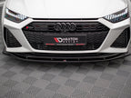 Maxton Design Street Plus Front Splitter V2 - Audi RS6/RS7 C8