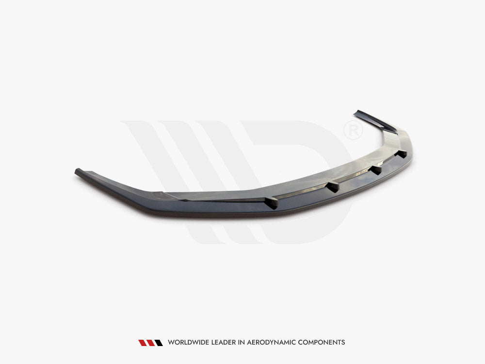 Maxton Design Street Plus Front Splitter V2 - Audi RS6/RS7 C8