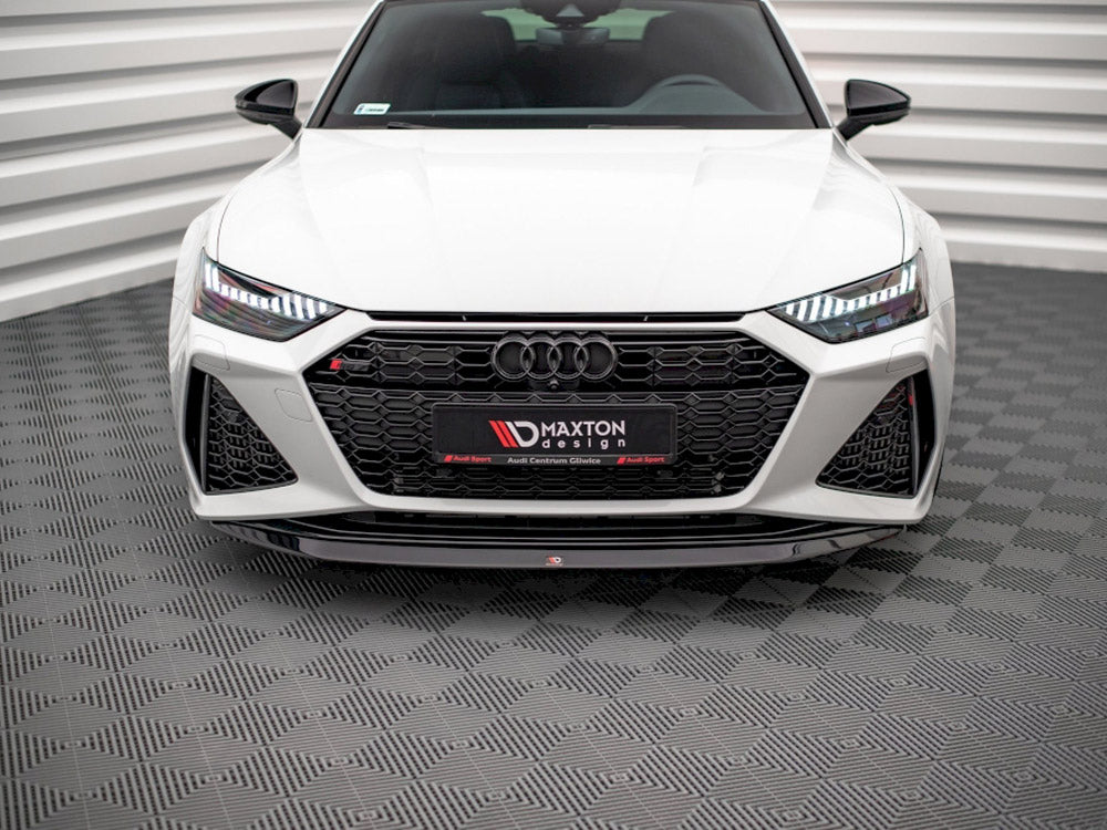 Maxton Design Street Plus Front Splitter V3 - Audi RS6/RS7 C8