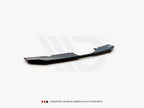 Maxton Design Street Plus Central Rear Splitter - Audi RS6/RS7 C8
