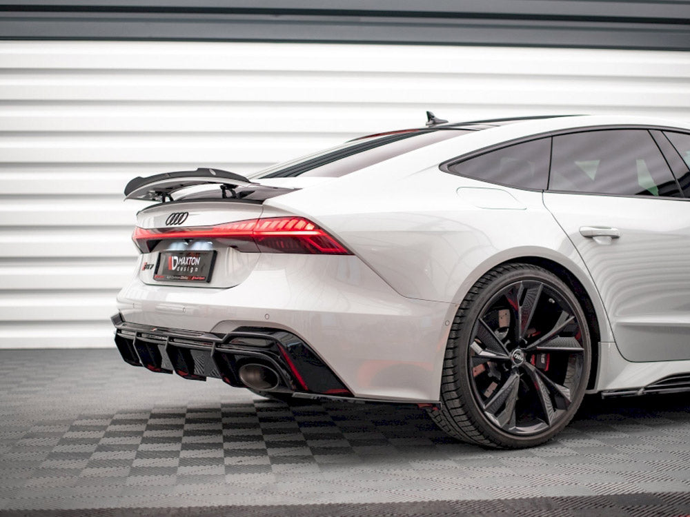 Maxton Design Street Plus Rear Side Splitters V2 - Audi RS6/RS7 C8