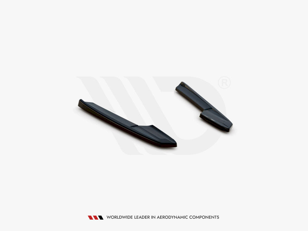 Maxton Design Street Plus Rear Side Splitters V2 - Audi RS6/RS7 C8