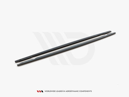 Maxton Design Street Plus Side Skirt Diffusers V2 - Audi RS6/RS7 C8