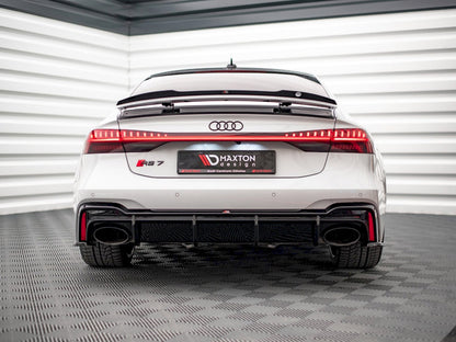 Maxton Design Street Plus Spoiler Cap - Audi RS7 C8