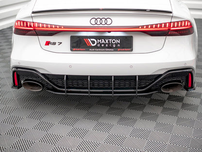 Maxton Design Street Pro Rear Diffuser - Audi RS6/RS7 C8