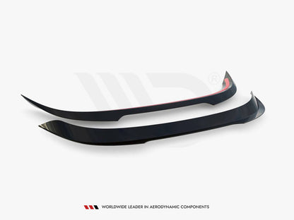 Maxton Design Street Plus Spoiler Cap V1 - VW Golf GTI Mk8 Clubsport