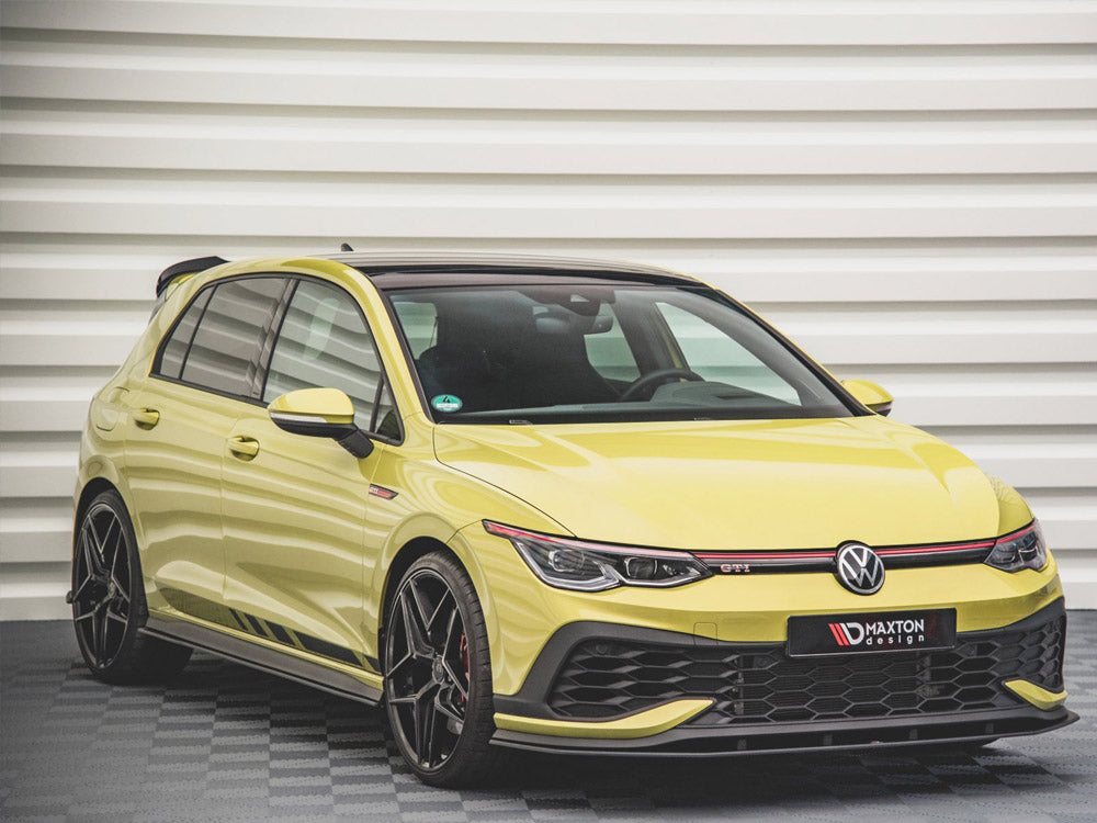 Répartiteur avant Maxton Design Street Pro - VW Golf GTI Mk8 Clubsport