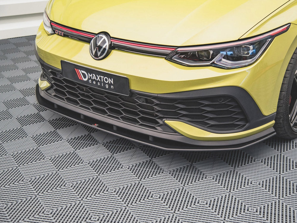 Répartiteur avant Maxton Design Street Pro - VW Golf GTI Mk8 Clubsport