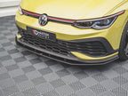 Répartiteur avant Maxton Design Street Pro - VW Golf GTI Mk8 Clubsport