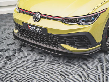 Maxton Design Street Pro Front Splitter - VW Golf GTI Mk8 Clubsport