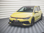 Maxton Design Street Pro Front Splitter + Flaps - VW Golf GTI Mk8 Clubsport