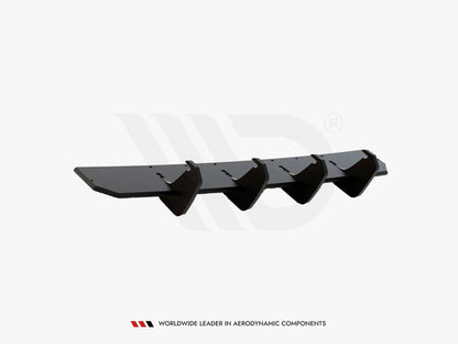 Maxton Design Street Pro Rear Diffuser V1 - VW Golf GTI Mk8 Clubsport