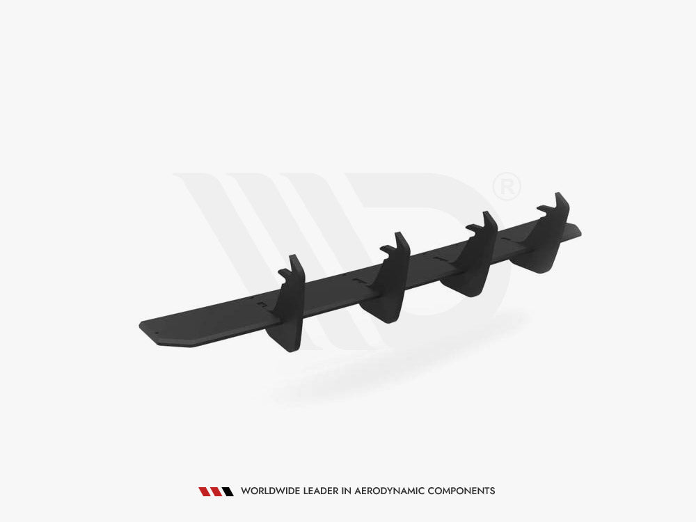 Maxton Design Street Pro Rear Diffuser V2 - VW Golf GTI Mk8 Clubsport