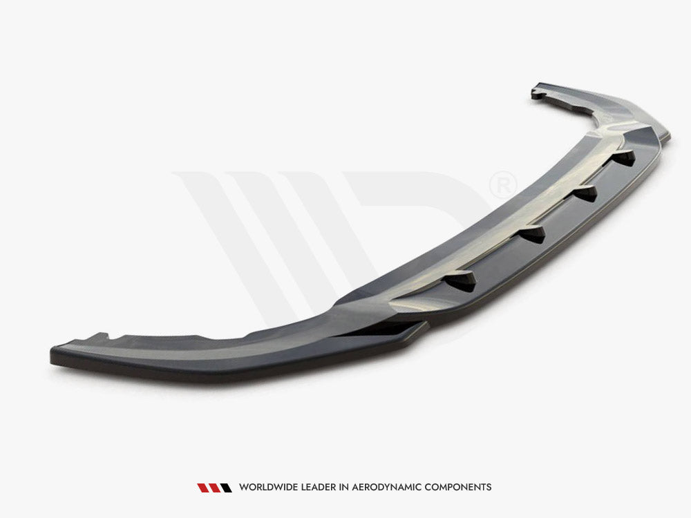 Maxton Design Street Plus Front Splitter V2 - VW Golf GTI Mk8 Clubsport