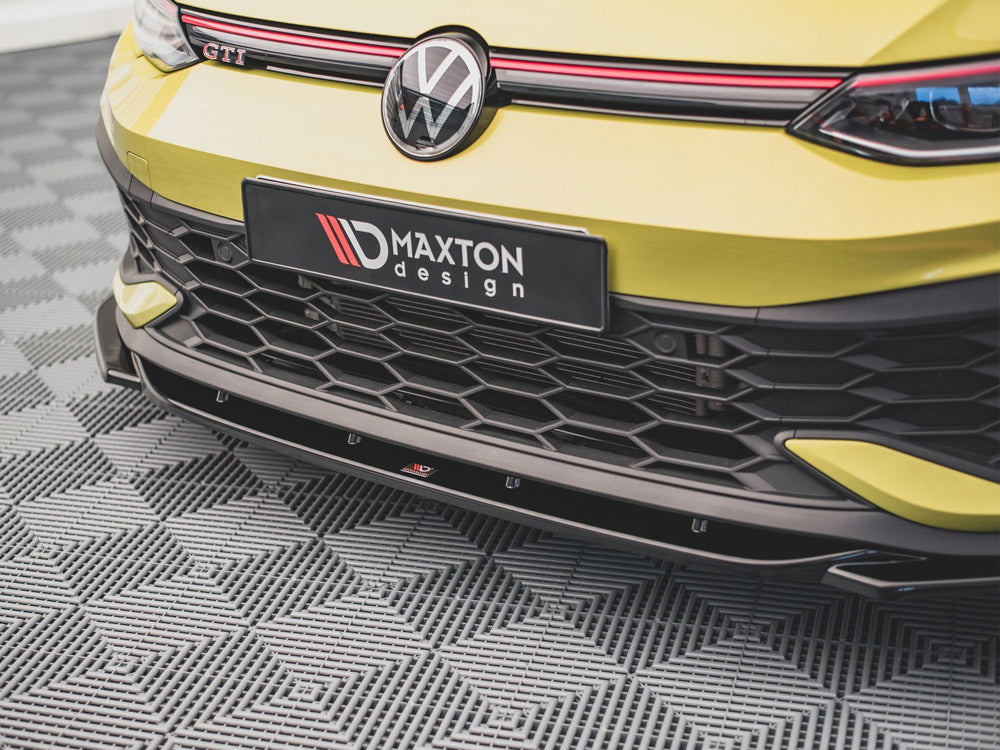 Maxton Design Street Plus Front Splitter V2 - VW Golf GTI Mk8 Clubsport