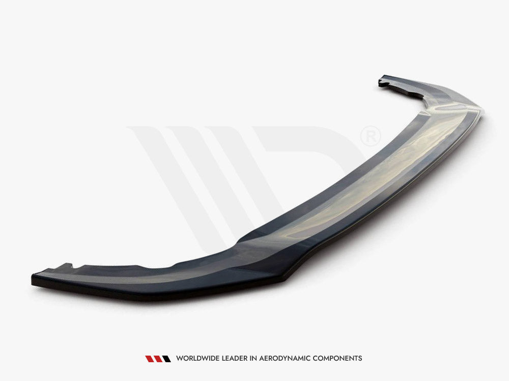 Maxton Design Street Plus Front Splitter V3 - VW Golf GTI Mk8 Clubsport