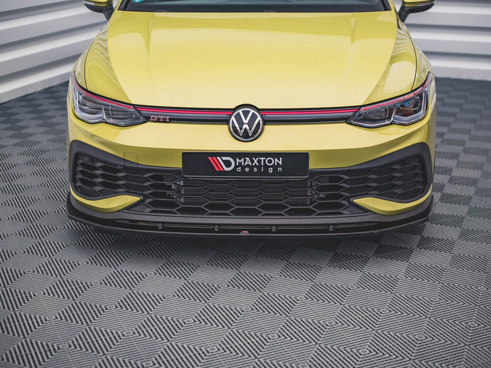 Maxton Design Street Plus Front Splitter V4 - VW Golf GTI Mk8 Clubsport