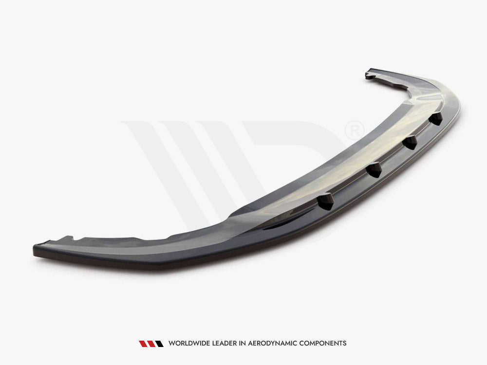 Maxton Design Street Plus Front Splitter V4 - VW Golf GTI Mk8 Clubsport