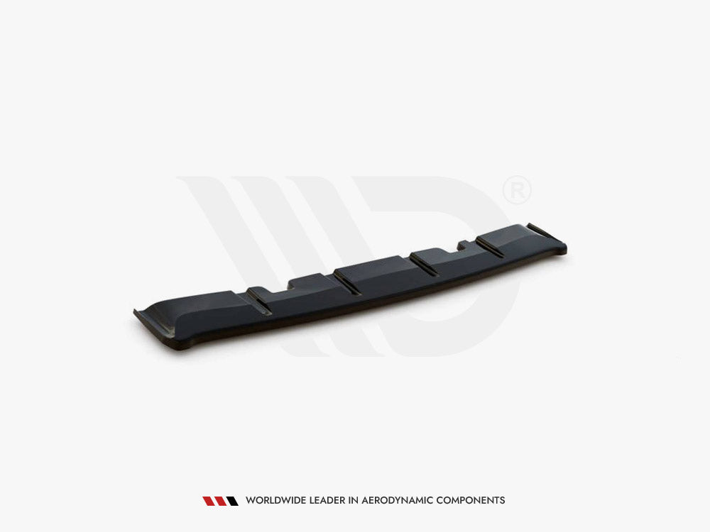 Maxton Design Street Plus Central Rear Splitter - VW Golf GTI Mk8 Clubsport