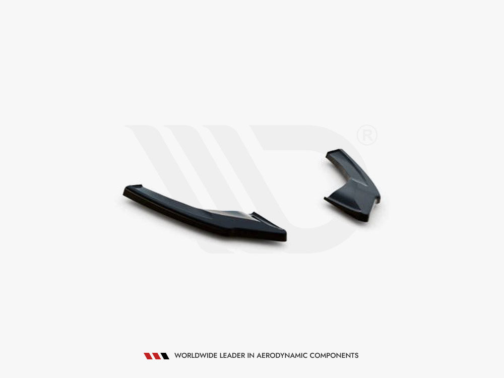 Maxton Design Street Plus Rear Side Splitters V2 - VW Golf GTI Mk8 Clubsport