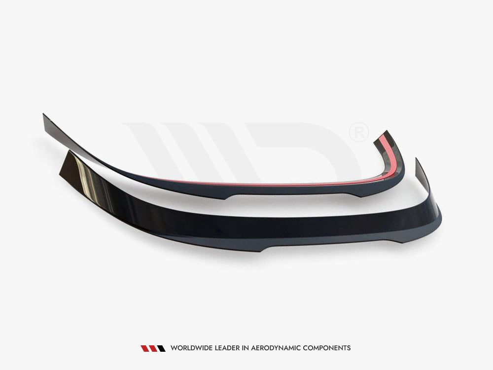 Maxton Design Street Plus Spoiler Cap V2 - VW Golf R Mk8 Performance