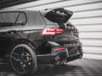 Maxton Design Street Plus Spoiler Cap V2 - VW Golf R Mk8 Performance