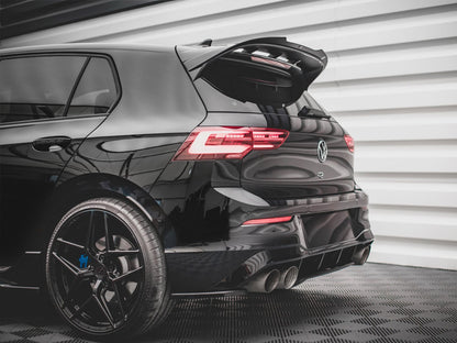 Maxton Design Street Plus Spoiler Cap V2 - VW Golf GTI Mk8 Clubsport