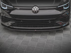 Divisor delantero Maxton Design Street Pro - VW Golf R Mk8
