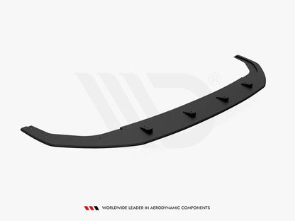 Maxton Design Street Pro Front Splitter - VW Golf R Mk8