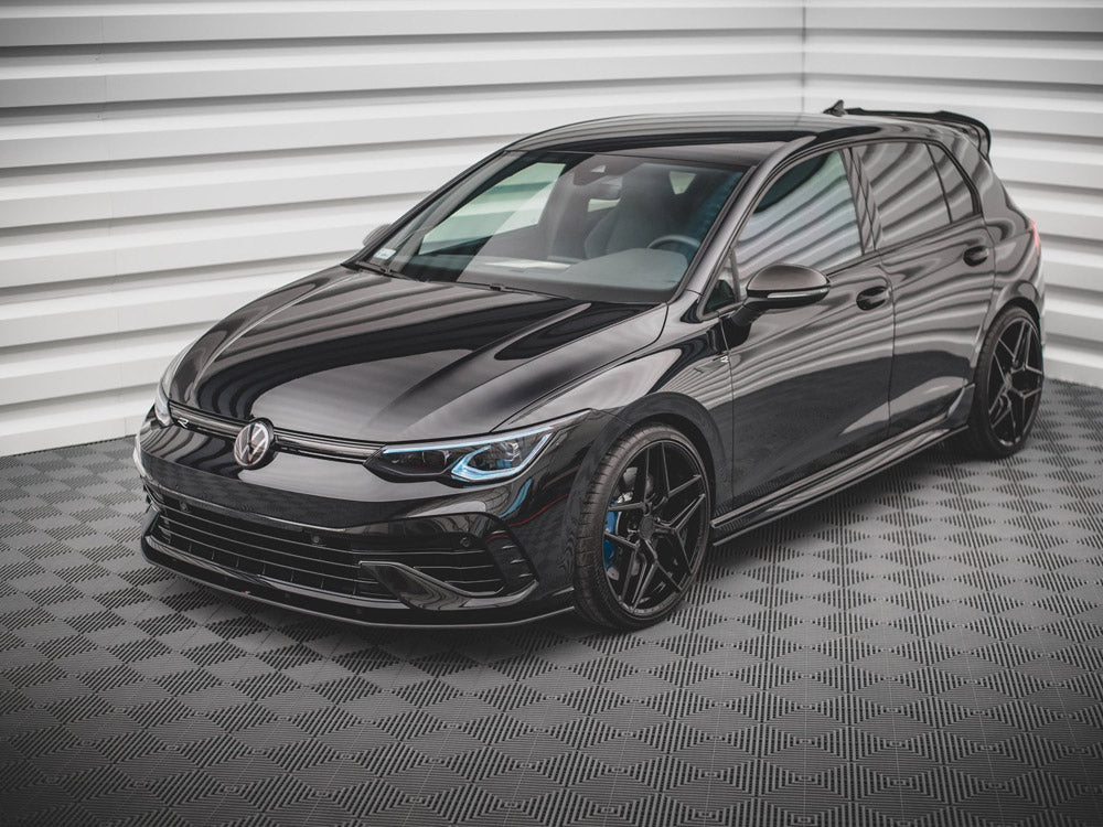 Divisor delantero Maxton Design Street Pro - VW Golf R Mk8