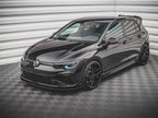 Divisor delantero Maxton Design Street Pro - VW Golf R Mk8