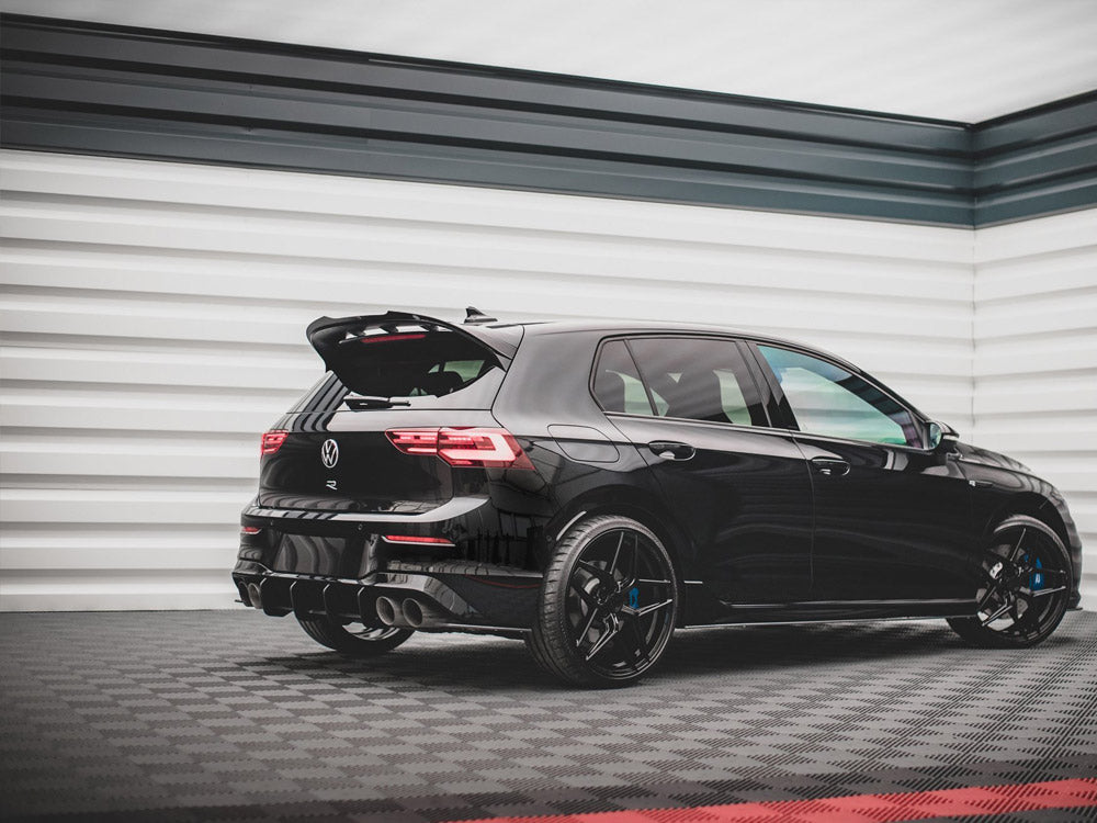 Diffuseur arrière Maxton Design Street Pro pour VW Golf R Mk8