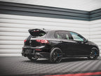 Diffuseur arrière Maxton Design Street Pro pour VW Golf R Mk8
