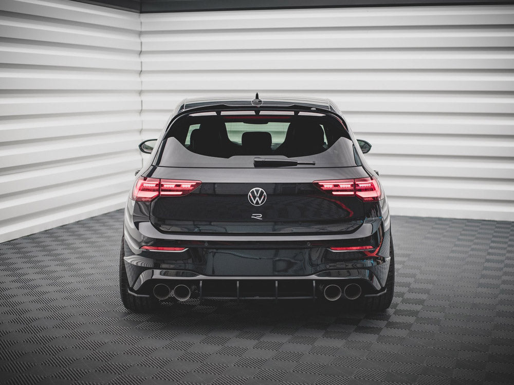 Diffuseur arrière Maxton Design Street Pro pour VW Golf R Mk8