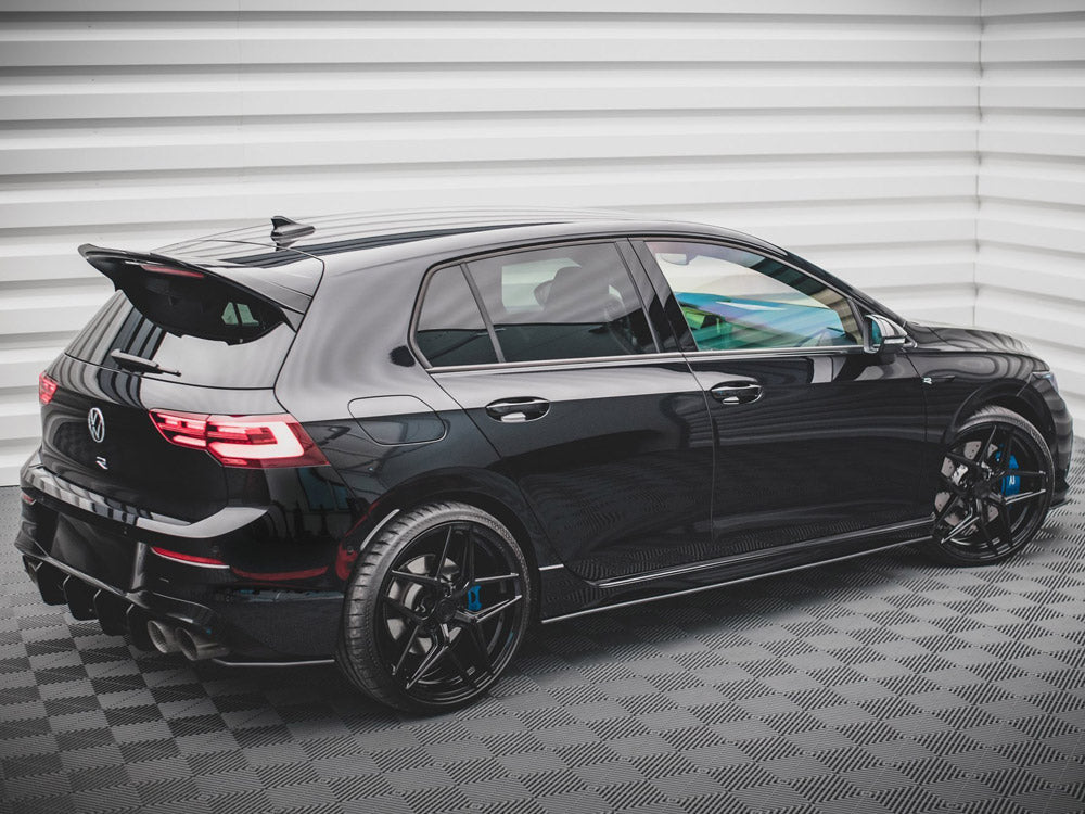 Divisores laterales traseros Maxton Design Street Pro - VW Golf R Mk8