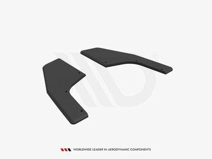 Maxton Design Street Pro Rear Side Splitters - VW Golf R Mk8